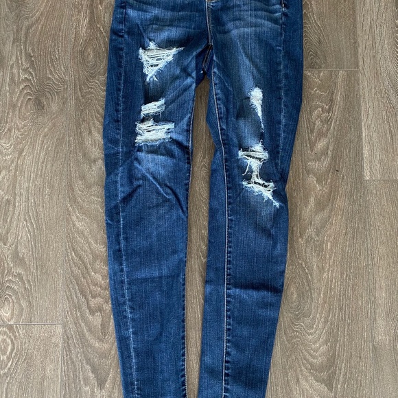 American eagle skinny jeans π - Picture 7 of 9